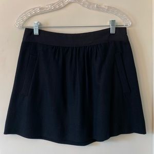 J. Crew Black Skirt